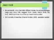 Jazz rock e-Jazz fusion #2