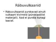 Vulkanismi ettekanne #11
