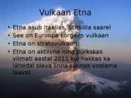 Vulkanismi ettekanne #13