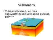 Vulkanismi ettekanne #3