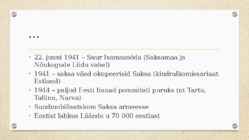 Eesti elu 1940ndatel #3