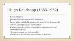Eesti elu 1940ndatel #28