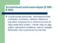 Suhkruasendajad #11