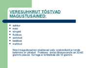 Suhkruasendajad #12