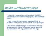 Suhkruasendajad #15