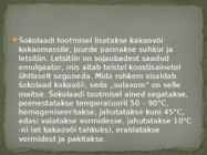 Šokolaad #4