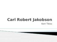 Carl Robert Jakobson