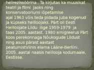 Arvo Pärt elulugu #5