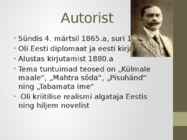 Külmale maale #2
