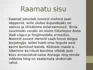 Külmale maale #6