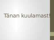 Külmale maale #8