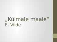 Külmale maale