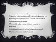 Kristlus #6