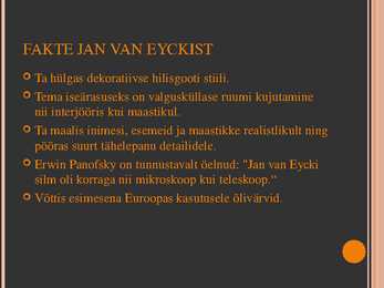 Jan van Eyck #3