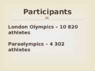 London Olympics 2012 #2