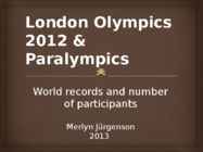 London Olympics 2012