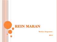 REIN MARAN