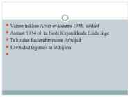 Betti Alver esitlus #3