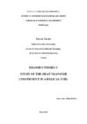 Study of heat transfer coefficient in helical coil