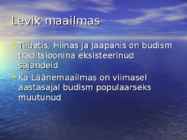 Budism ja Buddha #8