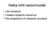 Rühivead #3