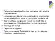 Vähid #4