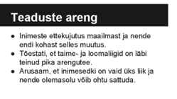 Kultuur ja teadus 20 saj algul #3