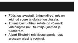 Kultuur ja teadus 20 saj algul #4