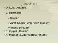 Kirjandus-Ilukirjandus #18