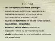 Kirjandus-Ilukirjandus #21
