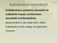 Kirjandus-Ilukirjandus #4