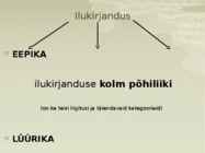 Kirjandus-Ilukirjandus #5
