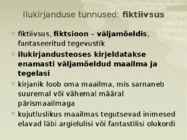 Kirjandus-Ilukirjandus #6
