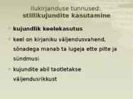 Kirjandus-Ilukirjandus #7