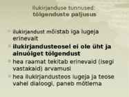 Kirjandus-Ilukirjandus #9