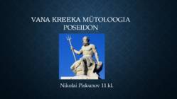 Kreeka mütoloogia