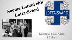 Lotta svärd ehk soome lottad
