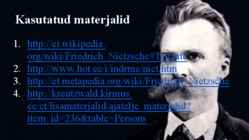 Filosoof Nietzsche #12