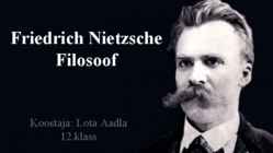 Filosoof Nietzsche