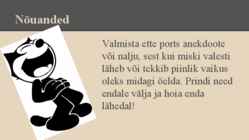 Kuidas olla õhtujuht #11