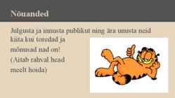 Kuidas olla õhtujuht #13