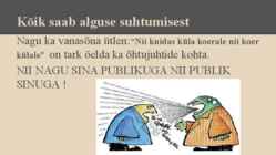 Kuidas olla õhtujuht #3