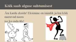 Kuidas olla õhtujuht #6