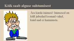 Kuidas olla õhtujuht #7
