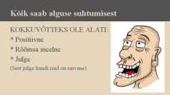 Kuidas olla õhtujuht #8