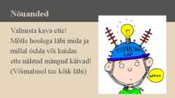 Kuidas olla õhtujuht #10