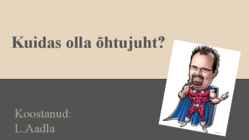 Kuidas olla õhtujuht