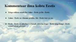 Tänane ilm Eestis-Euroopas ja maailmas #5