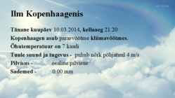Tänane ilm Eestis-Euroopas ja maailmas #8