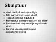 Barokk ning klassitsism #16